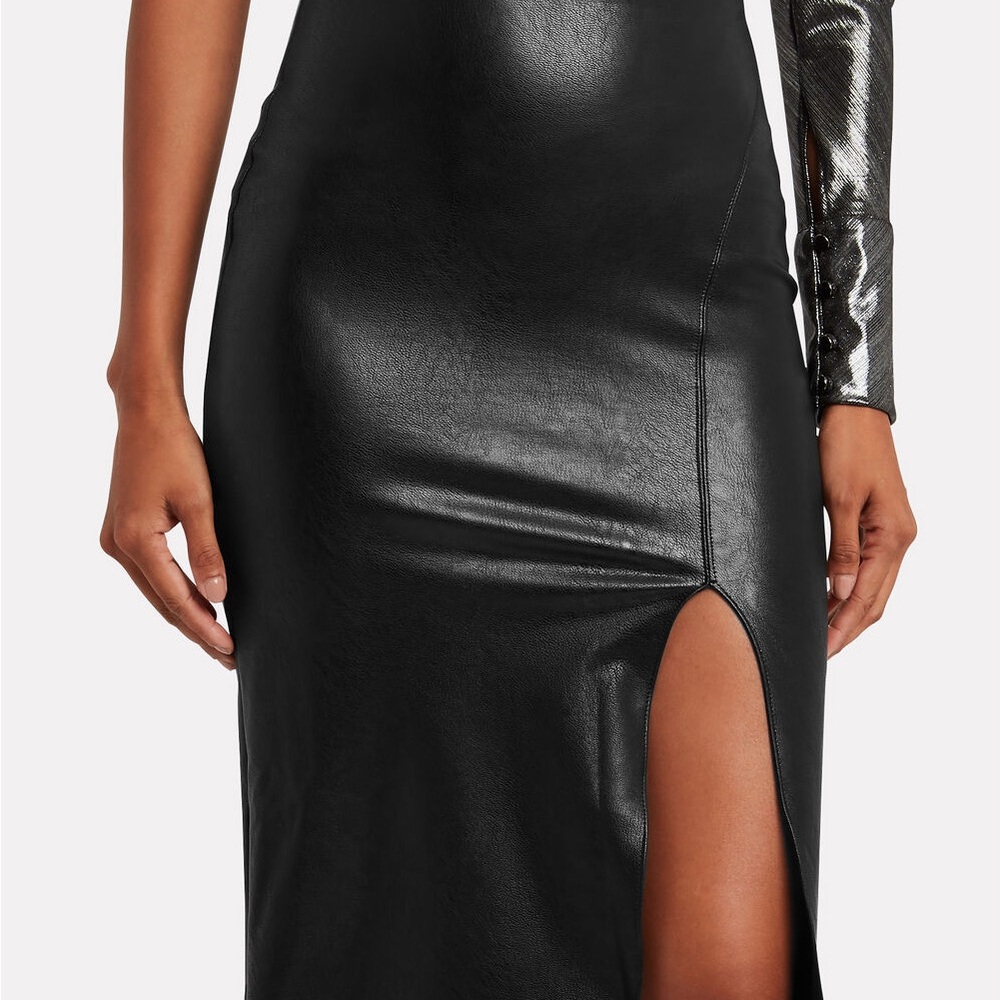 Commando Faux Leather Skirt